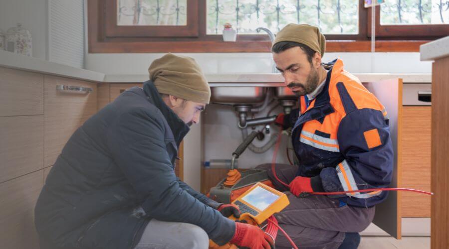 Local annual plumbing maintenance in Rothville, MO